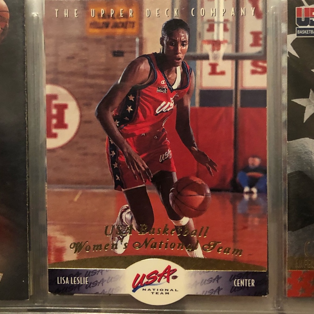 Lisa Leslie USA Team Card